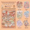Miniature Scene Collection: 3D High-Value Landscaping Cottage Stickers