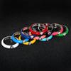 Vintage Color Enamel Zircon Ring Gold-plated Minimalist Flower Ring Female Wedding Party Engagement Jewelry Gift for Women
