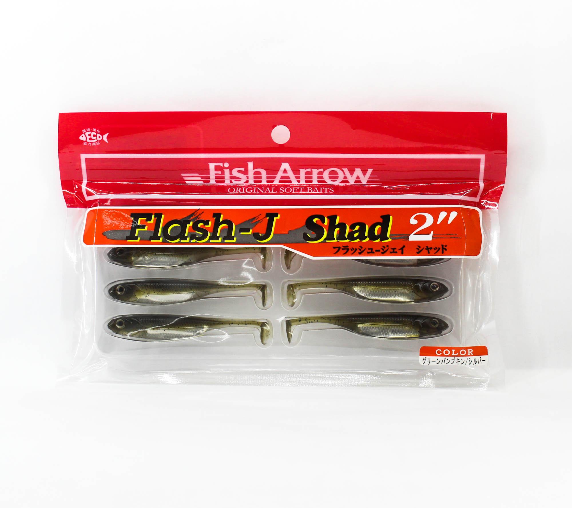 

Мягкая приманка Fish Arrow Flash J Shad 2 дюйма, 8 шт. в упаковке #01 (1659 г.)