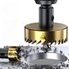 Green Forest High-Speed Steel Hole Opener Drill Bit for Metal and Stainless Steel.