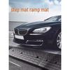 PE Reinforced Portable Threshold Ramp Mat