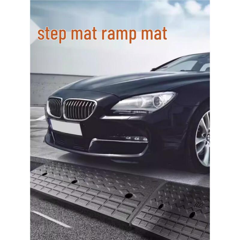PE Reinforced Portable Threshold Ramp Mat