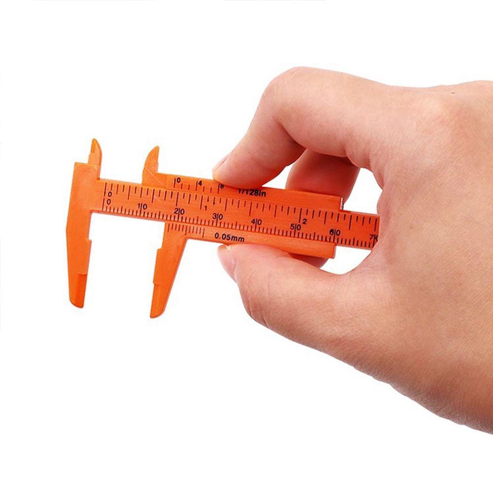 Precision Vernier Caliper Ruler Diameter Measurement Tool Student Stationery Measure Gauge Tools