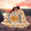 Soft Capybara-Themed Flannel Throw Blanket – Cozy Decor for Women, Girls, Kids & Adults Who Love Capybaras