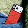 Red Chilli Pepper Pattern Phone Case For iPhone 17 AIR 16 Pro Max 15 14 Pro 11 12 13 Shockproof Silicone Cover