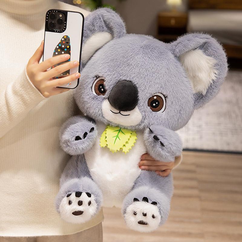 Plush Bear Koala Toy Cartoon Stuffed Animal Doll Room Decoration Gifts Kids
