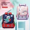 Large Capacity Waterproof Unicorn Cartoon Canvas Backpack For Kids With Breathable Design
