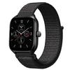 20mm 22mm Nylon Loop Band For Amazfit GTS 4/3/3pro/2e/GTS 2 Mini/GTR 4 47mm/GTR 2/Stratos 2 3 Strap For Amazfit Bip 3 Pro Correa