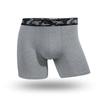 Men's Anti-Friction Cotton Boxer Briefs - Large Size, Breathable for Sports and Running
