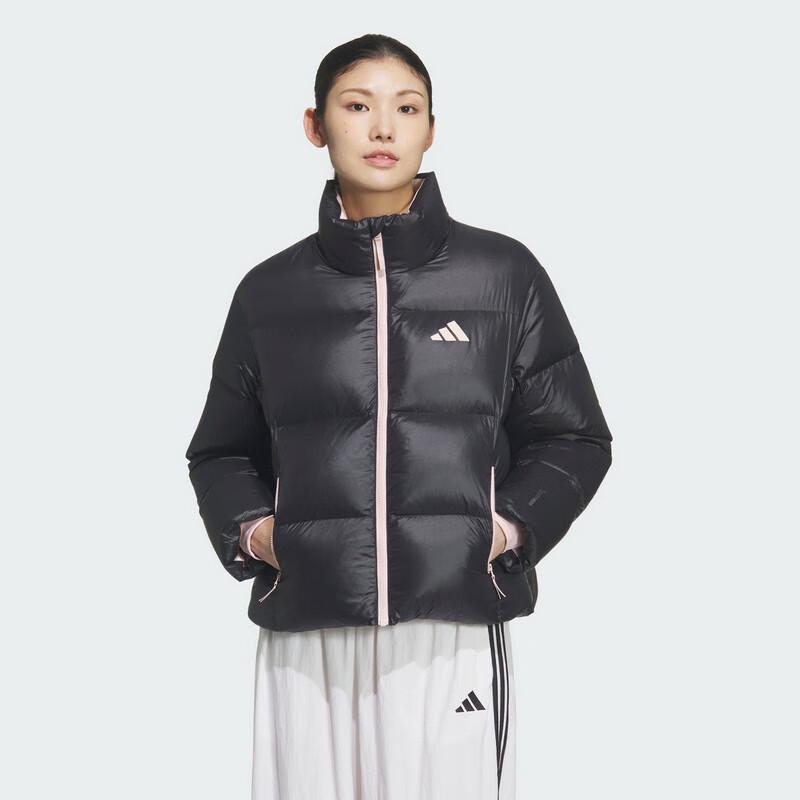 Adidas Women s Insulated Short Down Jacket A2XL