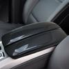 BBJT8 For BMW X5 X6 X7 E70 E71 F15 F16 G05 G06 G07 ABS Carbon fiber Car styling Center Console Lid Armrest Box Trim Protective Cover