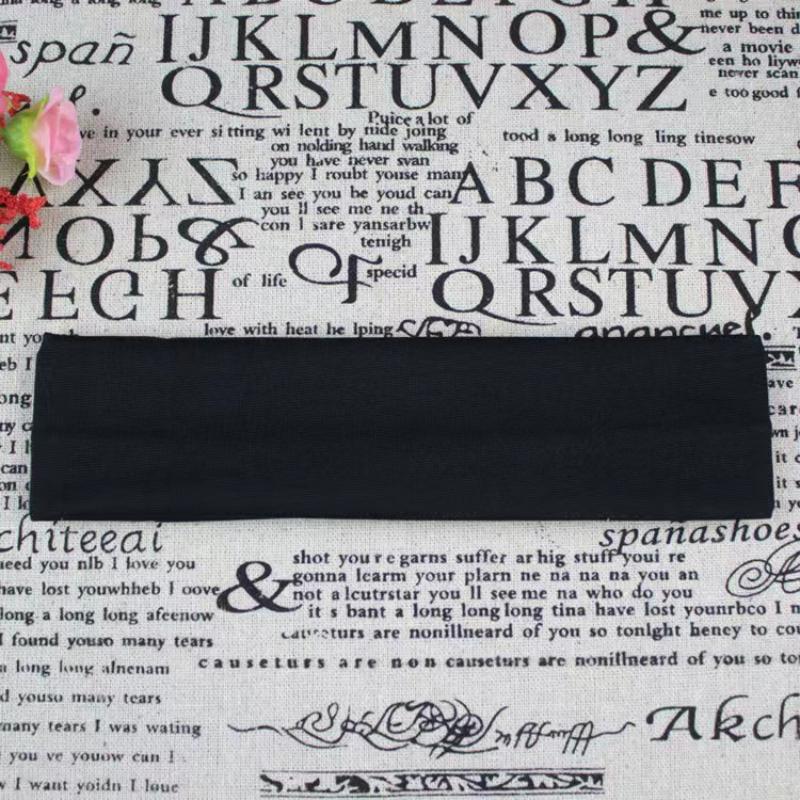 Retro Solid Color Elastic Sweat-Wicking Sports Headband For Women