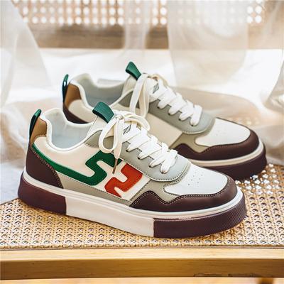 Fashion Autumn Brand Men's Vulcanized Shoes Low Top Designer Men Shoes Fashion Platform Skateboard Sneakers Men Zapatillas Informales