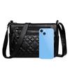 Soft Leather Mother Bag Women's Crossbody Bag Multi-Layer Large Capacity Shoulder Bag