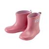 Stample Rain Boots, Made In Japan, Kids, Boys, Girls, Unisex, Baby, Kids, 75005 (Smoke Pink (28) 14.0 Cm)