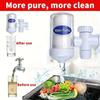 1PC Faucet Filters 11.5*10cm Home Kitchen Faucet Filter Washable Replacement Tap Long-lasting Filter Water Purifier Filters
