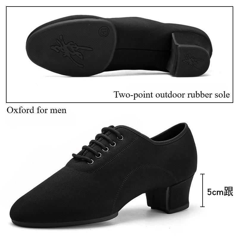 Mens Dance Shoes Big Size 46 Outdoor/indoor Ballroom Waltz Dance Shoes Adult Black Tango Jazz Modern Dance Shoes Men Wholesale