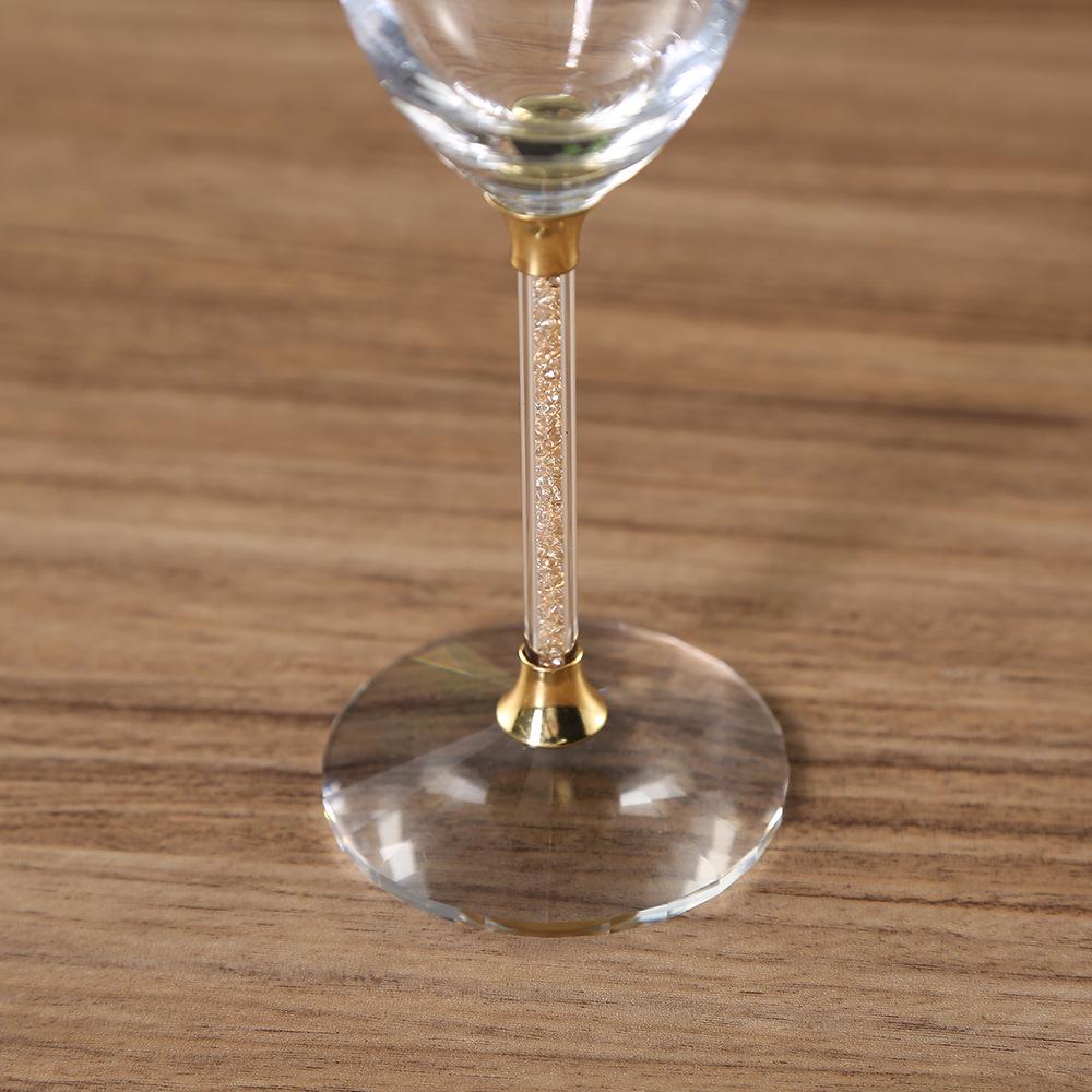 Juego de Copas de Cristal de Alta Calidad para Champagne y Vino Tinto