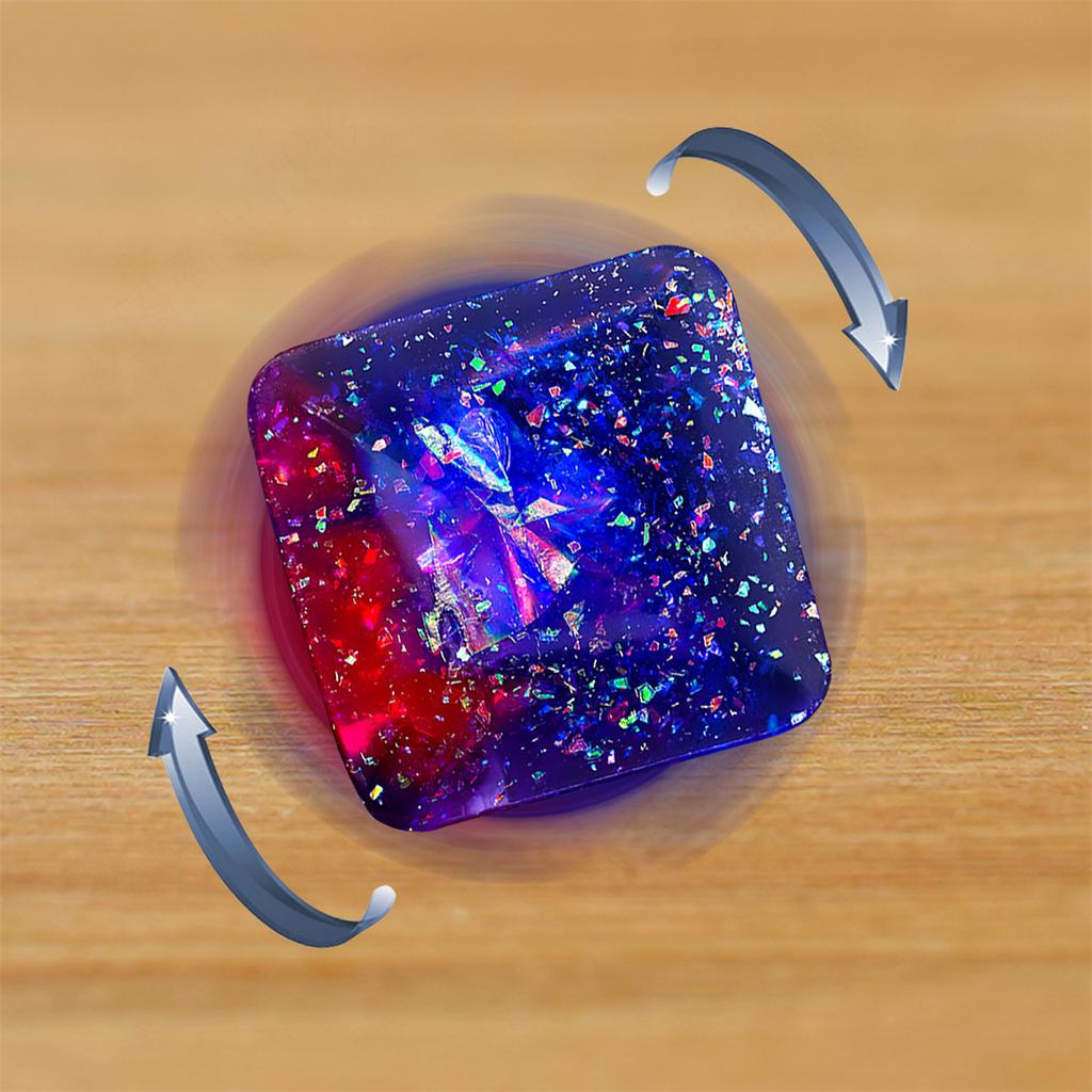 Bestseller Flipo Flip Büro Stressabbau Kinetisches Spielzeug, Fingerspitzen Spinner, Schreibtisch Flipp- und Dekompressions-Gadget, Sternen Sk