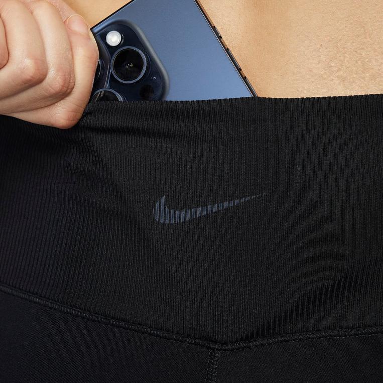 Nike Women's High Waisted 7/8 Leggings Women's Black FN4972-010