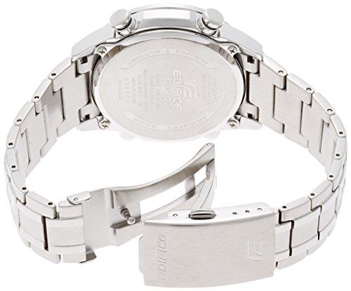 Casio Edifice EQW Men's Radio-Controlled Solar Watch (Official Japanese Product) -T630JD-1AJF Silver / -T630JD-2AJF Silver
