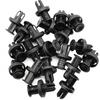 100Pcs Clips Retainer Fastener Screws Mountings Clamp 91505-TM8-003 for
