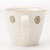 Mino Ware Polka Dot White Karatsu Mug K52017