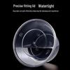 Disposable Round Plastic Food Containers with Lids