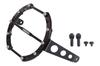 Special Parts Takegawa Headlight Guard Eliminator (TAKEGAWA) Billet/Black (8BL-EL400A) 09-09-0088