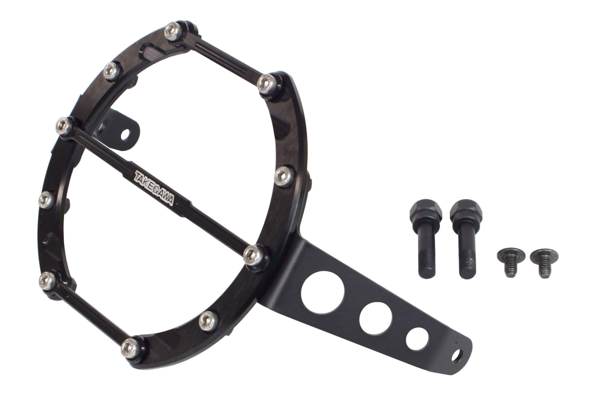 

Специальные детали Takegawa Защита фары Eliminator (ТАКЕГАВА) Заготовка/Черный (8BL-EL400A) 09-09-0088 чёрный