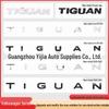 Volkswagen Tiguan Achterkant Auto Logo Sticker - Gemodificeerde Engelse Letters Staart Markering