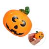 2026 Best!! Orange Plastic Halloween Mini Pumpkins Pack of Home Party Decorations