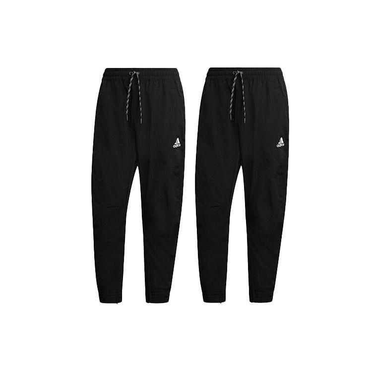 Adidas 3S Tape Wov Pt Knitted Sweatpants Men's Black GM5751