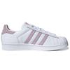 Adidas Originals Superstar 'Weiß/Lila' Damen-Sneakers EE7400