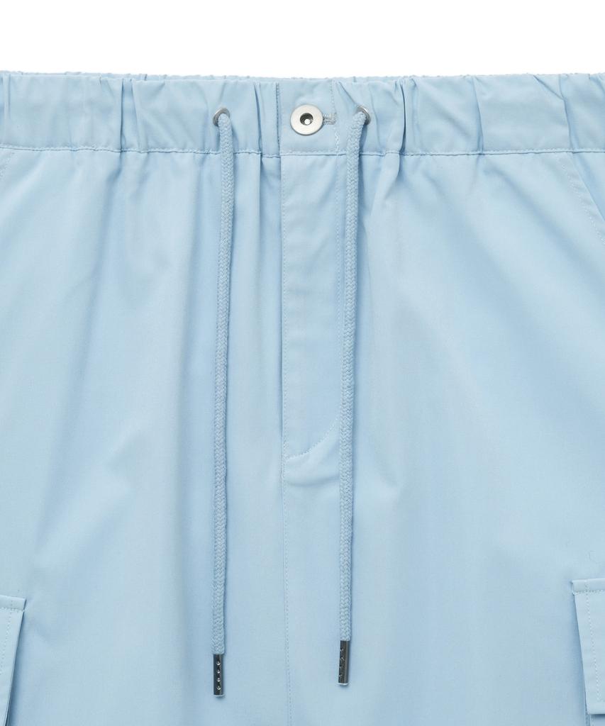 THE SATURDAY EVENING POST Parachute Skirt_Light Blue