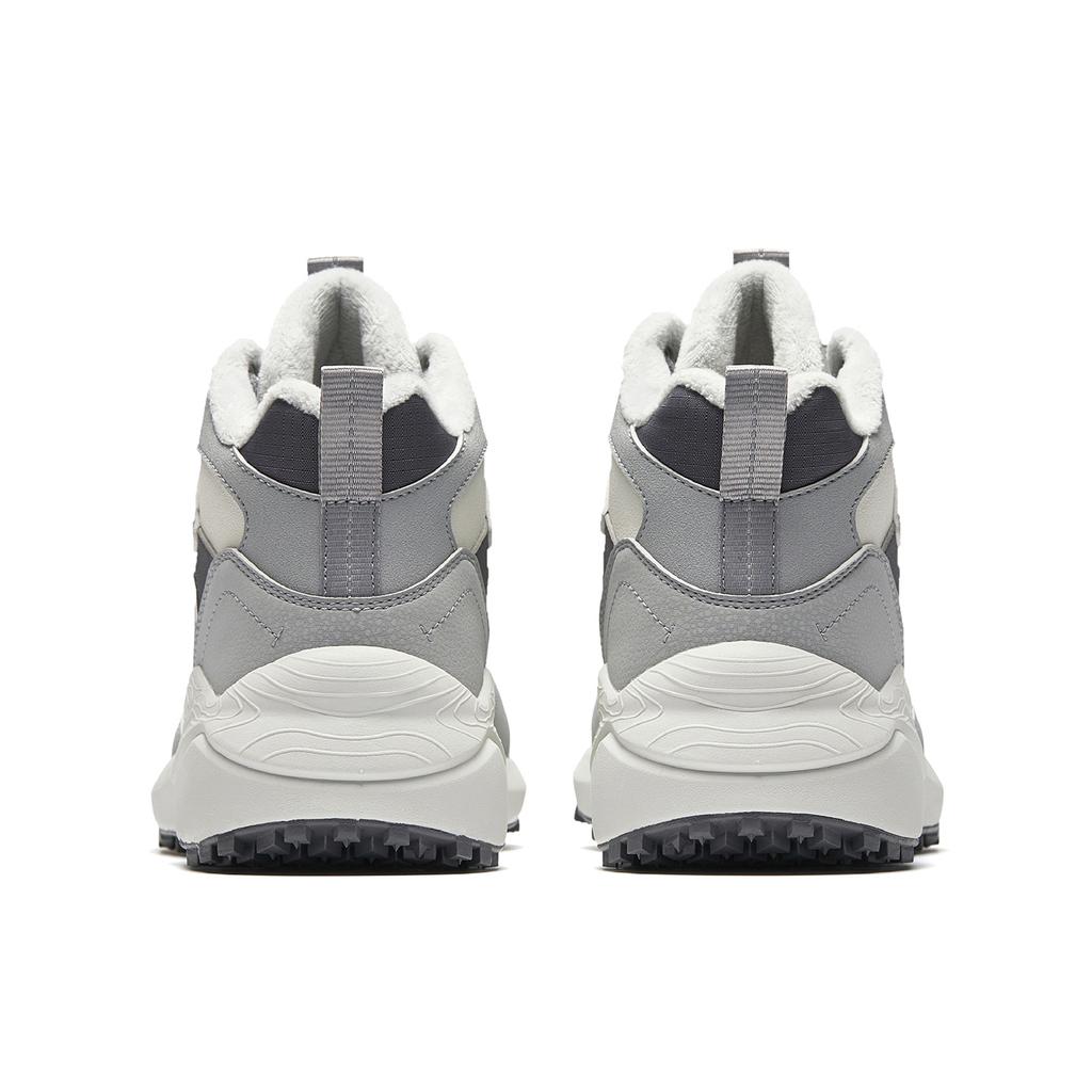 Anta Tazhou Synthetisches Leder Stoff Trendiger Retro Fleece Stoßdämpfend Abriebfest High Top Freizeitschuhe Damen Freizeitschuhe 922548922-4