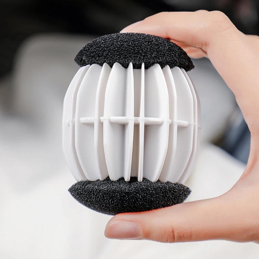 2/1 buc bile reutilizabile pentru rufe Magic anti-încurcăre minge moale pentru curățare haine de uz casnic instrumente de curățat mașină de spălat prindere păr