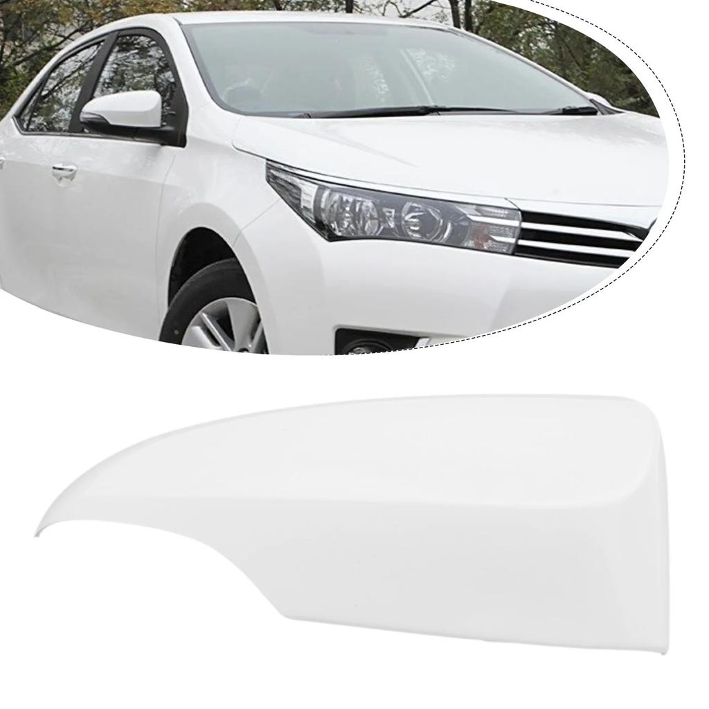 Car Rear View Mirror Cover Cap For Toyota Corolla 2014-2017 Protective Mirror Cover 87945-02930 87915-02930