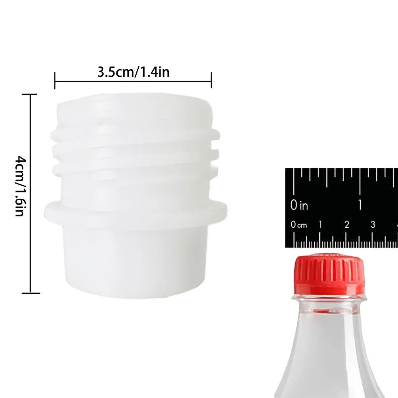 Innovative Bottle Solution Bottle Adapter Bubble Adapter Set Water Bottle Adapter Plastic Material Bottle Attachment