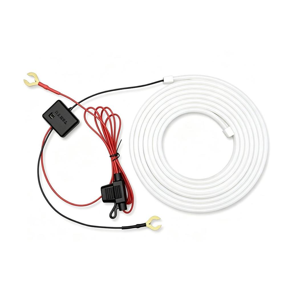 Refreshed Model Y LED Ambient Light Kit for Front & Rear Trunk – Easy Installation