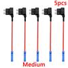 Truck Automobile Accessories MINI SMALL MEDIUM Size Micro Standard Car ATM Fuse Holder Add-a-circuit TAP Adapter Relays 5