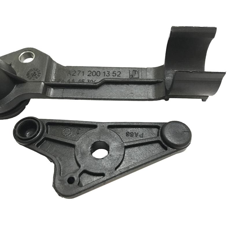 Black Plastic Engine Water Pipe Oil Cooler To Cylinder Head Fit for Mercedes Benz C230 W203 M271 A 2712001352