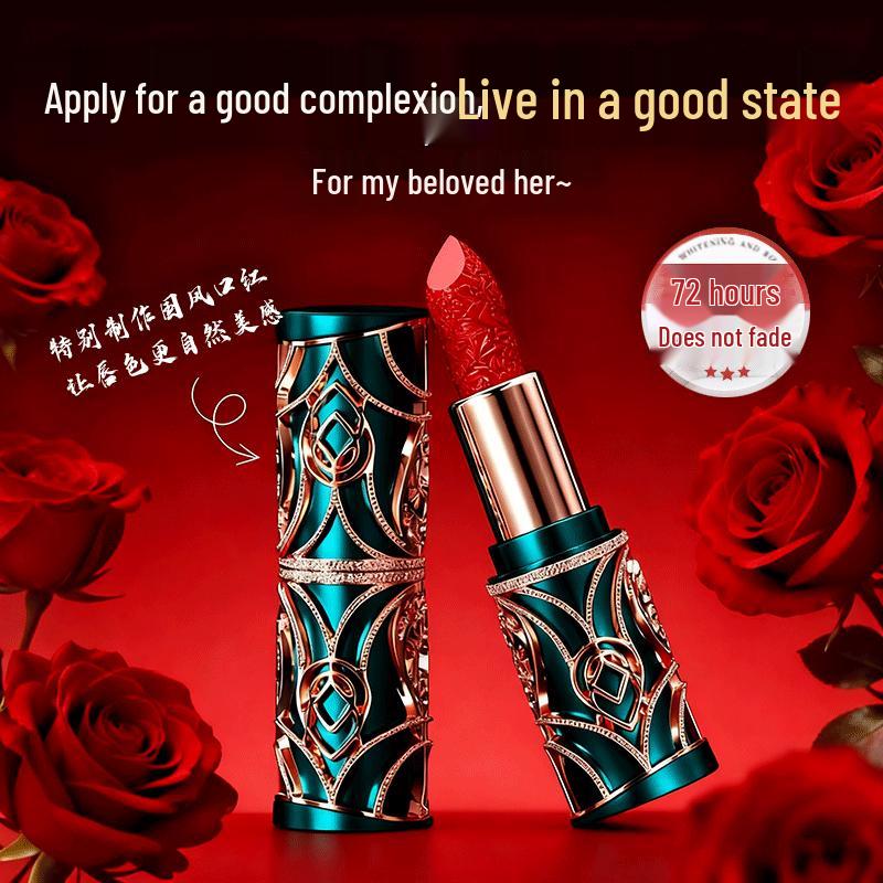 BAILUHUI Velvet Long-Lasting Lipstick