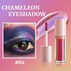 Chameleon Liquid Eyeshadow 4Ml Highly Pigmented Glitter Eyeshadow Multi Dimensional Shimmer Long Lasting Blendable Eye Makeup