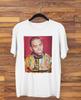 Neues Chris Brown Smoking T-Shirt weiß Kurzarm Alle Größen, weißes Unisex T-Shirt