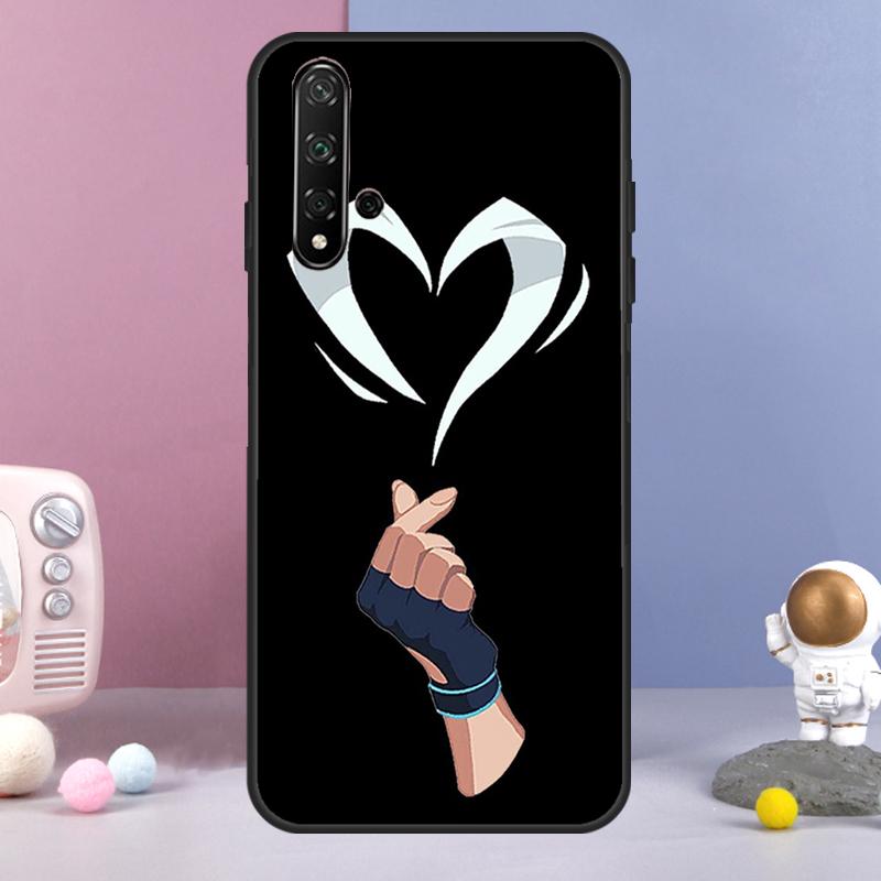 Cartoon Valorant For Huawei Nova 5T 9 10 SE 7i 8i 11i 12i Y73 Y90 Y70 Y72 Y61 Y91 Y60 P20 P30 P40 Lite Case