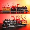 MOC City Train Building Set Models Machine Locomotive Power Technical Function Building Blocks Bricks DIY Toy For Children Gifts
