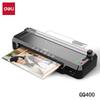Deli Laminator termiczny A4 wtyczka CN (adapter w zestawie)