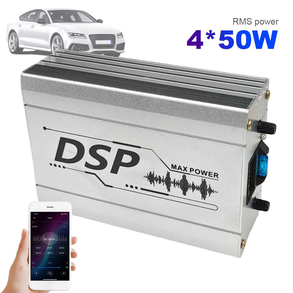 Аудио Цифровой Звуковой Процессор 4 Входа 6 Выходов Цифровой Процессор Сигнала Автомобильного Аудио DSP Автомобильный Эквалайзер для Улучшения Автомобильного Аудио China Mainland