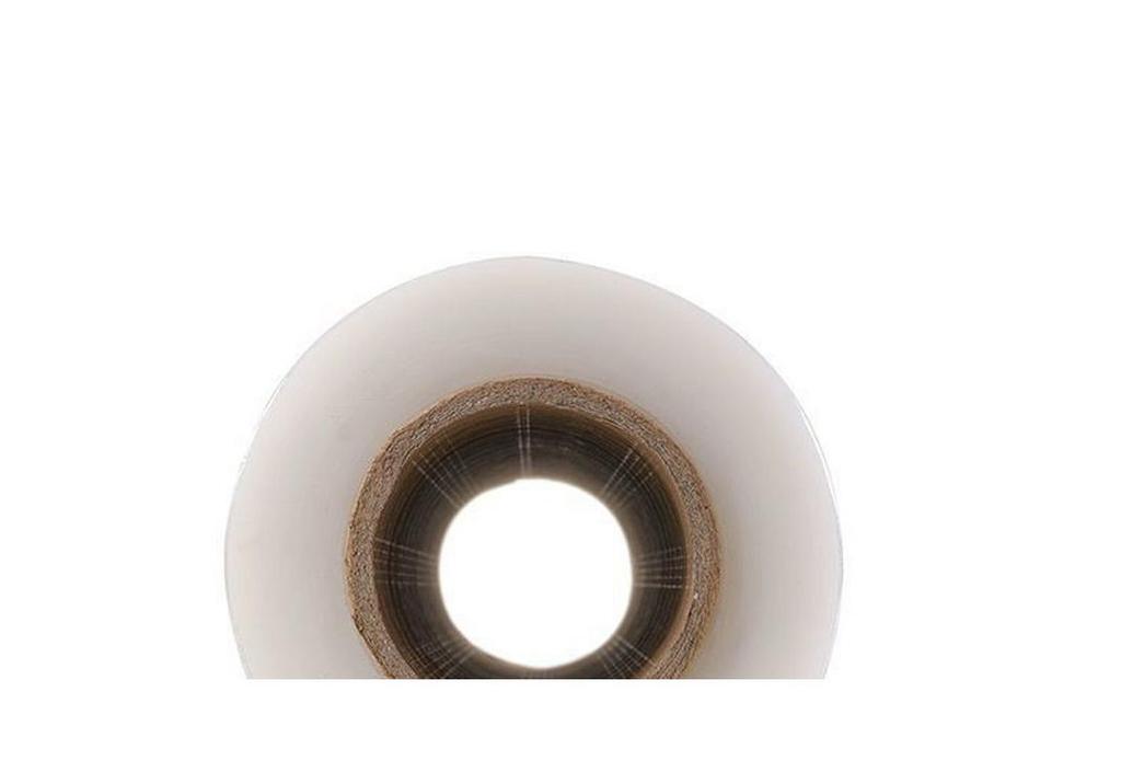 Eco-friendly Transparent Stretch Film, 50cm, 6 Large Rolls for Industrial Use